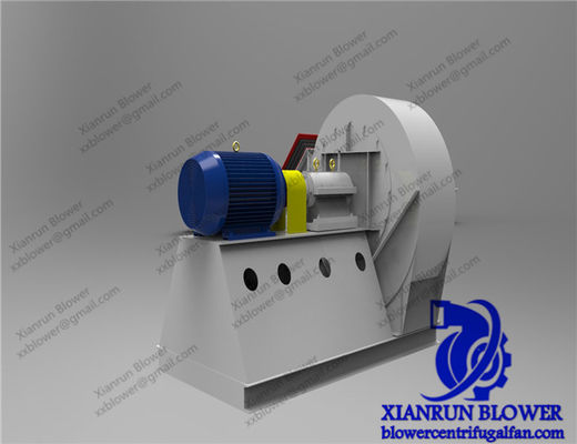 औद्योगिक केन्द्राभिमुख वेंटिलेशन पंखा, दबाव रेंज 3000-25425 Pa और ISO 9001 प्रमाणन के साथ