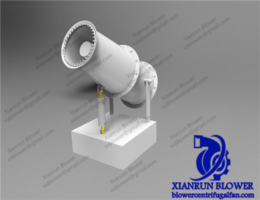 बड़े पैमाने पर वेंटिलेशन और निकास प्रणालियों के लिए उच्च क्षमता वाले औद्योगिक अक्षीय प्रशंसक