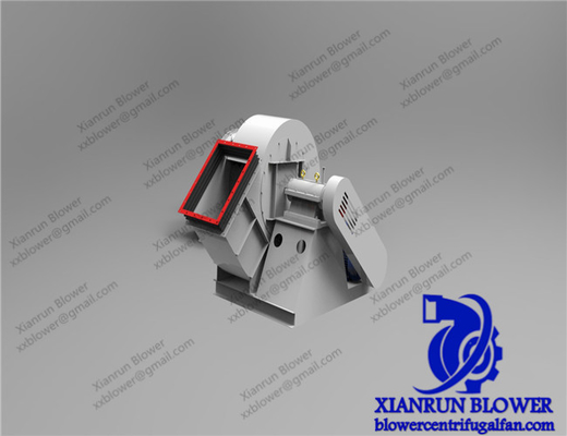 उच्च क्षमता औद्योगिक केन्द्रापसारक फैन 560rpm- 2900rpm रंग कस्टम:
