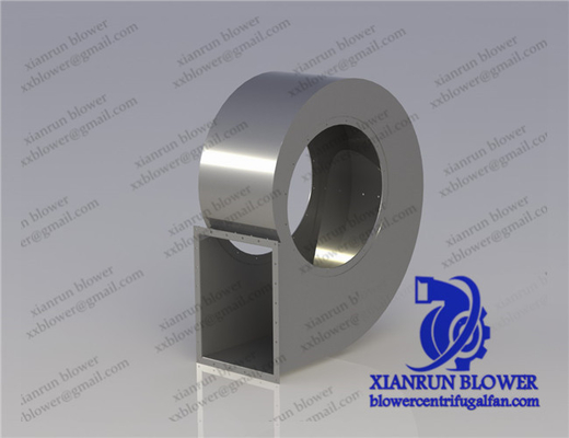 560rpm - 2900rpm बॉयलर उद्योग के लिए उच्च तापमान केन्द्रापसारक प्रशंसक