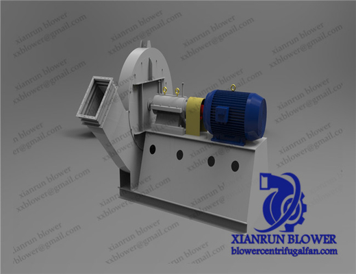 560rpm - 2900rpm बॉयलर उद्योग के लिए उच्च तापमान केन्द्रापसारक प्रशंसक
