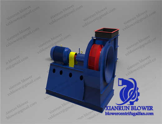 560rpm - 2900rpm बॉयलर उद्योग के लिए उच्च तापमान केन्द्रापसारक प्रशंसक
