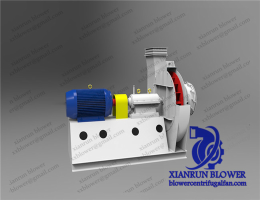 कूलिंग सिस्टम इलेक्ट्रिक स्पीड सेंट्रीफ्यूगल फैन ब्लोअर 1000-5000 RPM वोल्टेज 110-240V कार्बन स्टील/स्टेनलेस स्टील/मिश्र धातु इस्पात