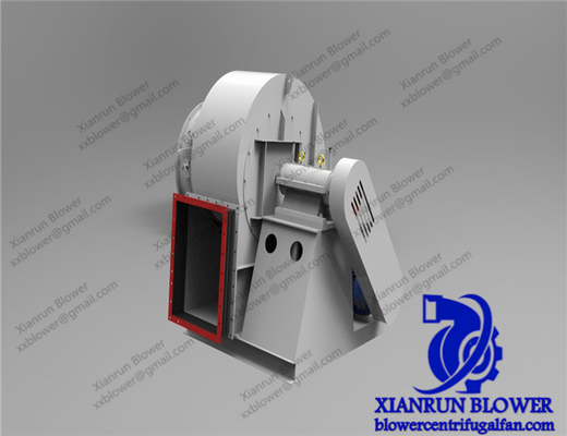 कार्बन स्टील बैकवर्ड सेंट्रीफ्यूगल फैन 5KW - 350KW रंग अनुकूलित: