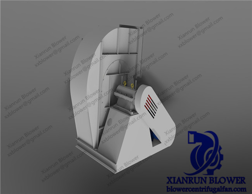 कार्बन स्टील बैकवर्ड सेंट्रीफ्यूगल फैन 5KW - 350KW रंग अनुकूलित:
