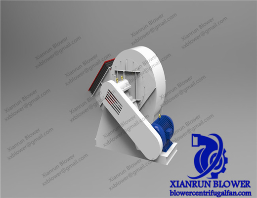 कार्बन स्टील बैकवर्ड सेंट्रीफ्यूगल फैन 5KW - 350KW रंग अनुकूलित: