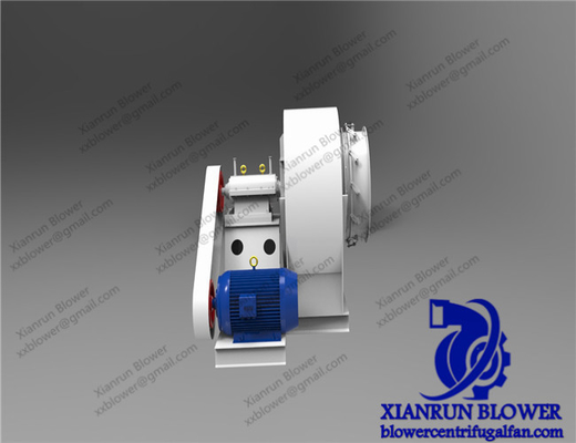 कार्बन स्टील बैकवर्ड सेंट्रीफ्यूगल फैन 5KW - 350KW रंग अनुकूलित: