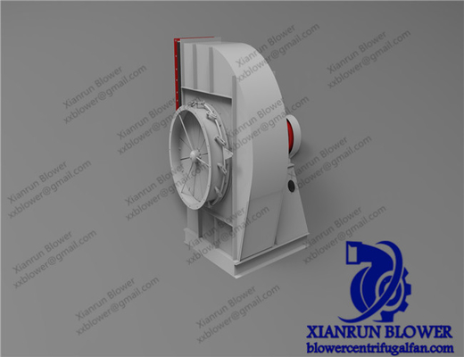 बैकवर्ड कर्व्ड सेंट्रीफ्यूगल रेडियल फैन 440V 480V 660V बेल्ट ड्राइव फैन