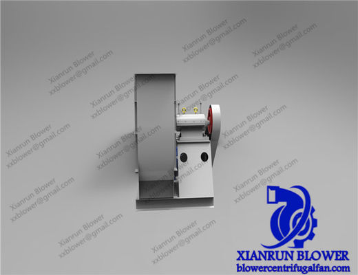 उच्च मात्रा के वायु प्रवाह और बेल्ट ड्राइव के साथ औद्योगिक केन्द्रापसारक पंखे, औद्योगिक बॉयलर और इलेक्ट्रिक एयर ब्लोअर सहायक उपकरण के लिए डिज़ाइन किए गए