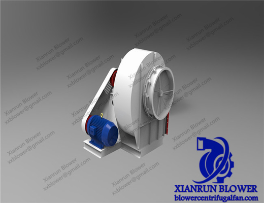 OEM कस्टम औद्योगिक फैन 440V 480V पिछड़ा घुमावदार केन्द्रापसारक ब्लोअर