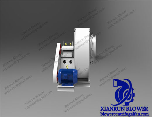 उच्च मात्रा के वायु प्रवाह और बेल्ट ड्राइव के साथ औद्योगिक केन्द्रापसारक पंखे, औद्योगिक बॉयलर और इलेक्ट्रिक एयर ब्लोअर सहायक उपकरण के लिए डिज़ाइन किए गए